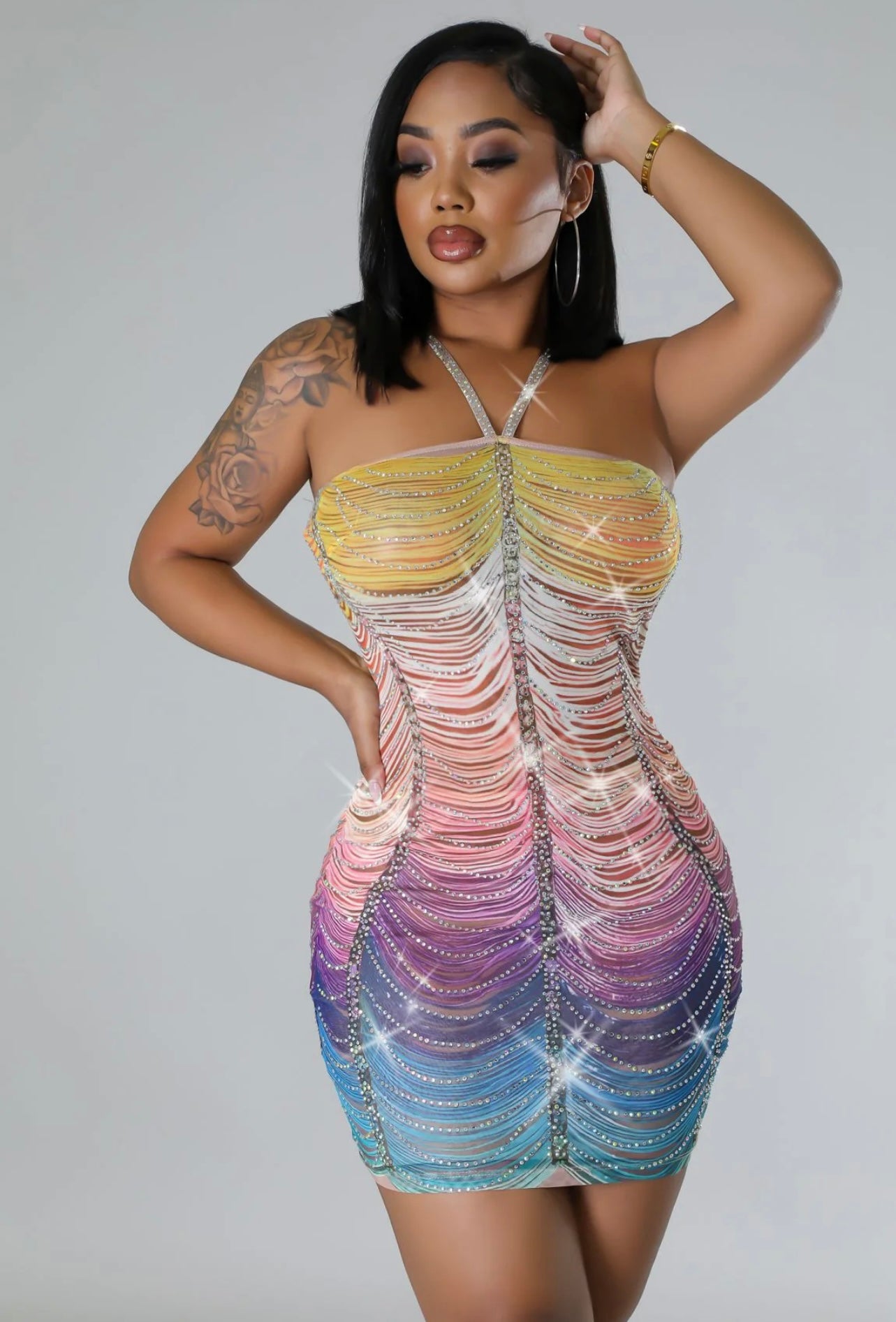 RAINBOW DRESS