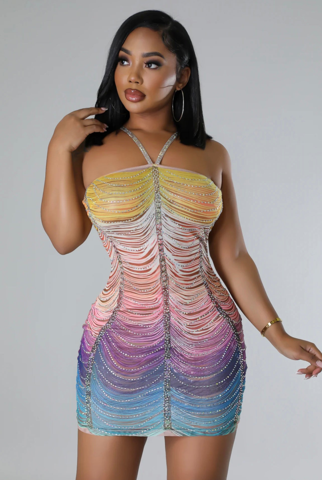RAINBOW DRESS