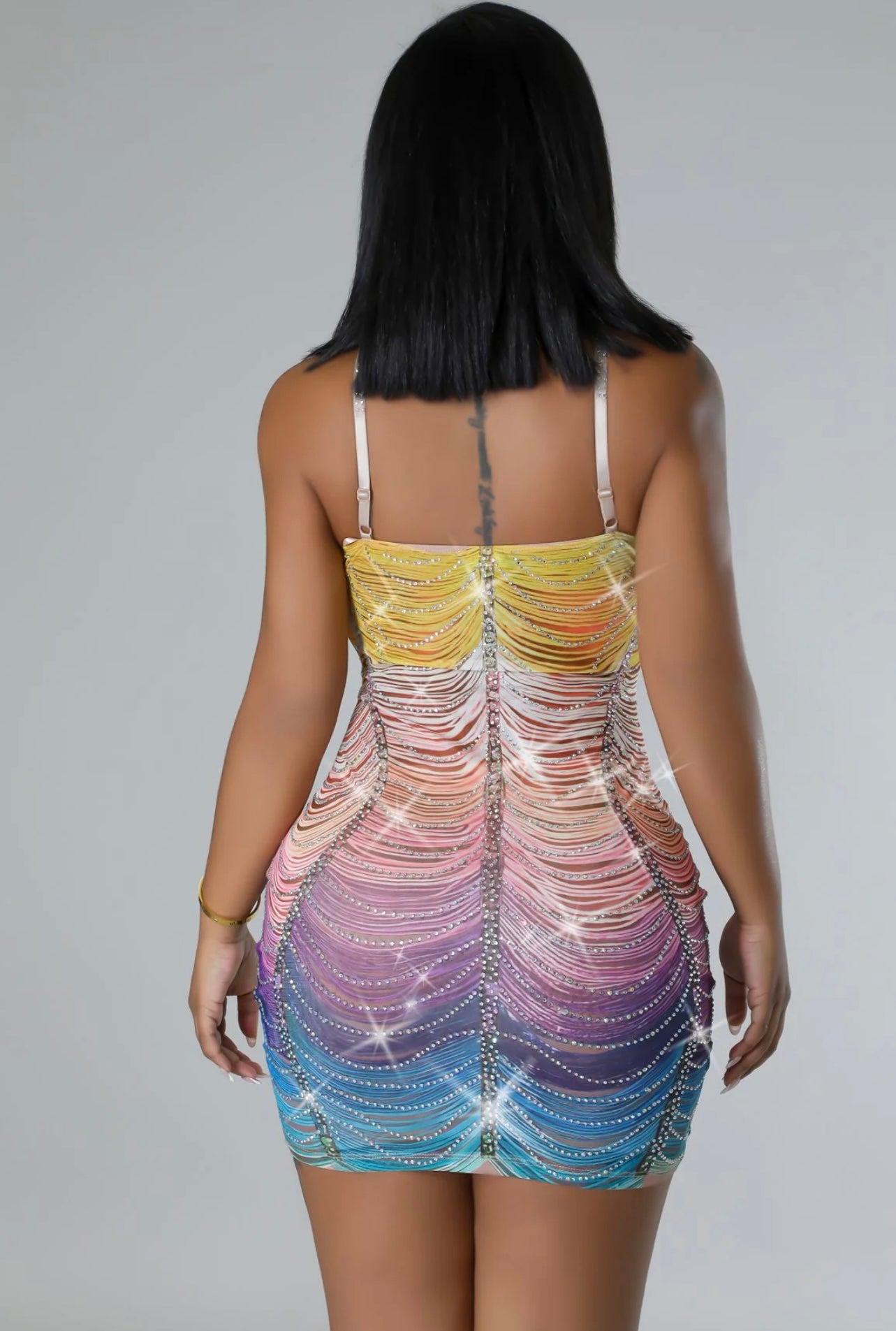RAINBOW DRESS