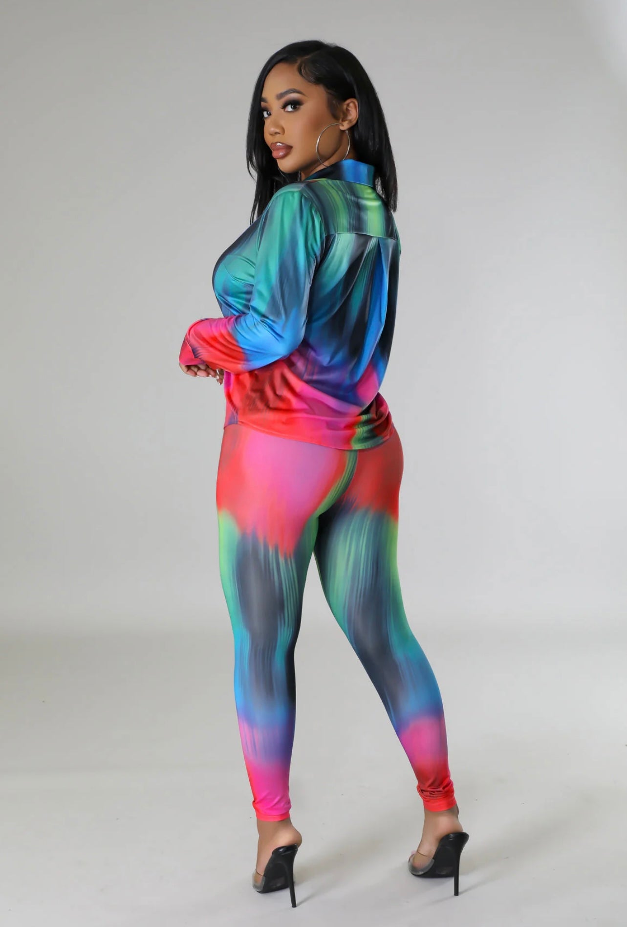 MULTICOLOR LEGGING SET