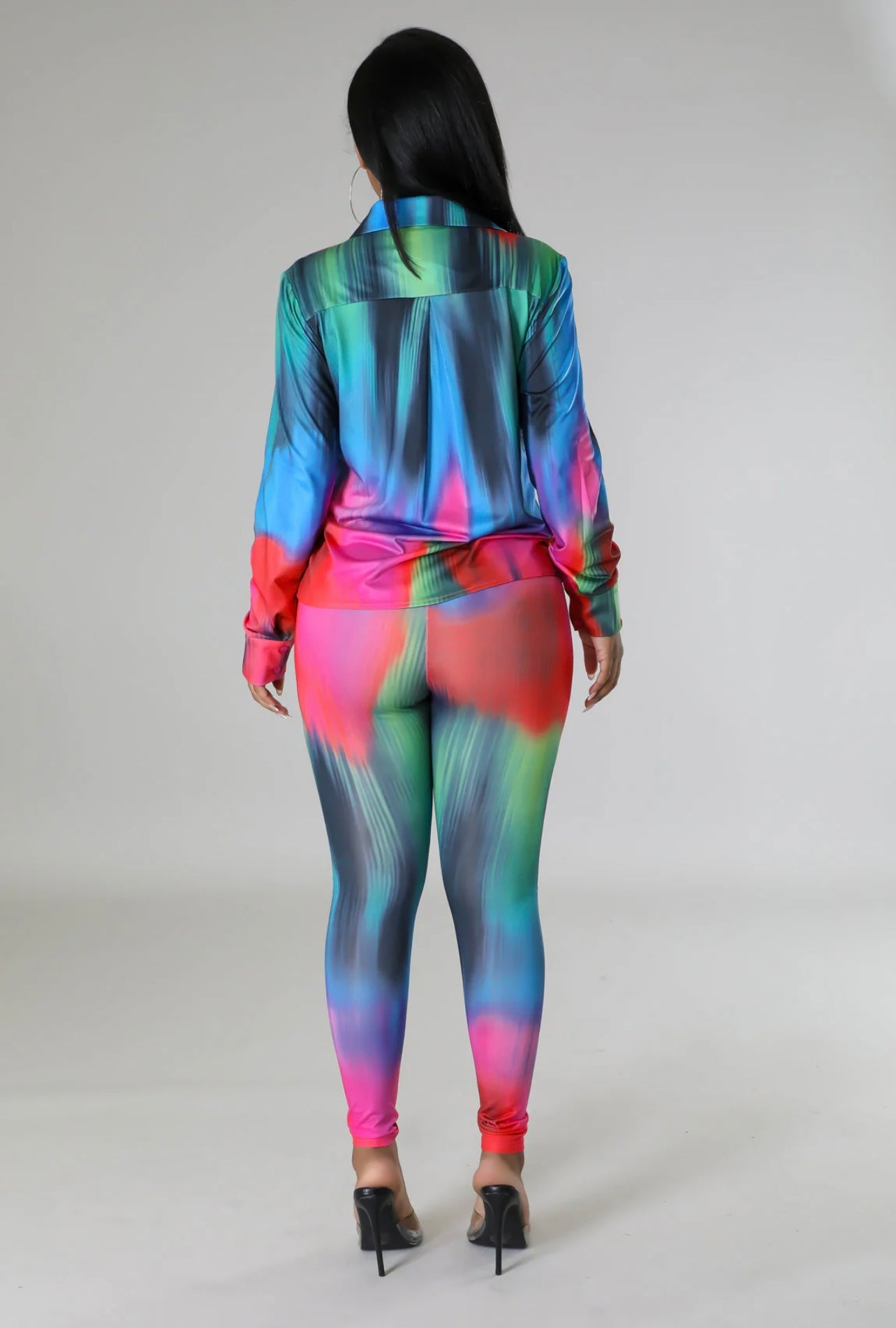 MULTICOLOR LEGGING SET