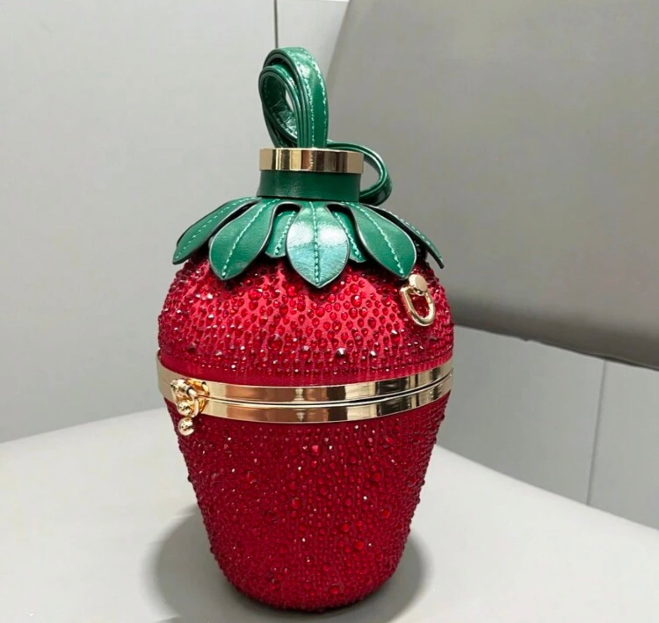 Strawberry purse