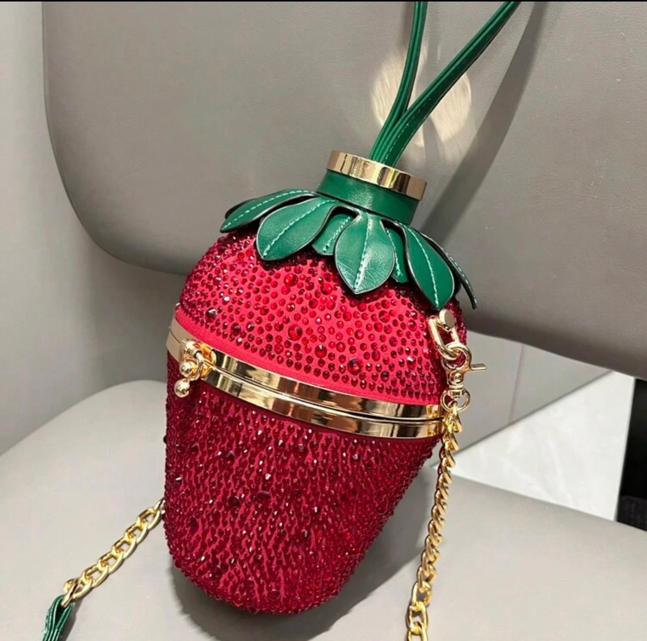Strawberry purse
