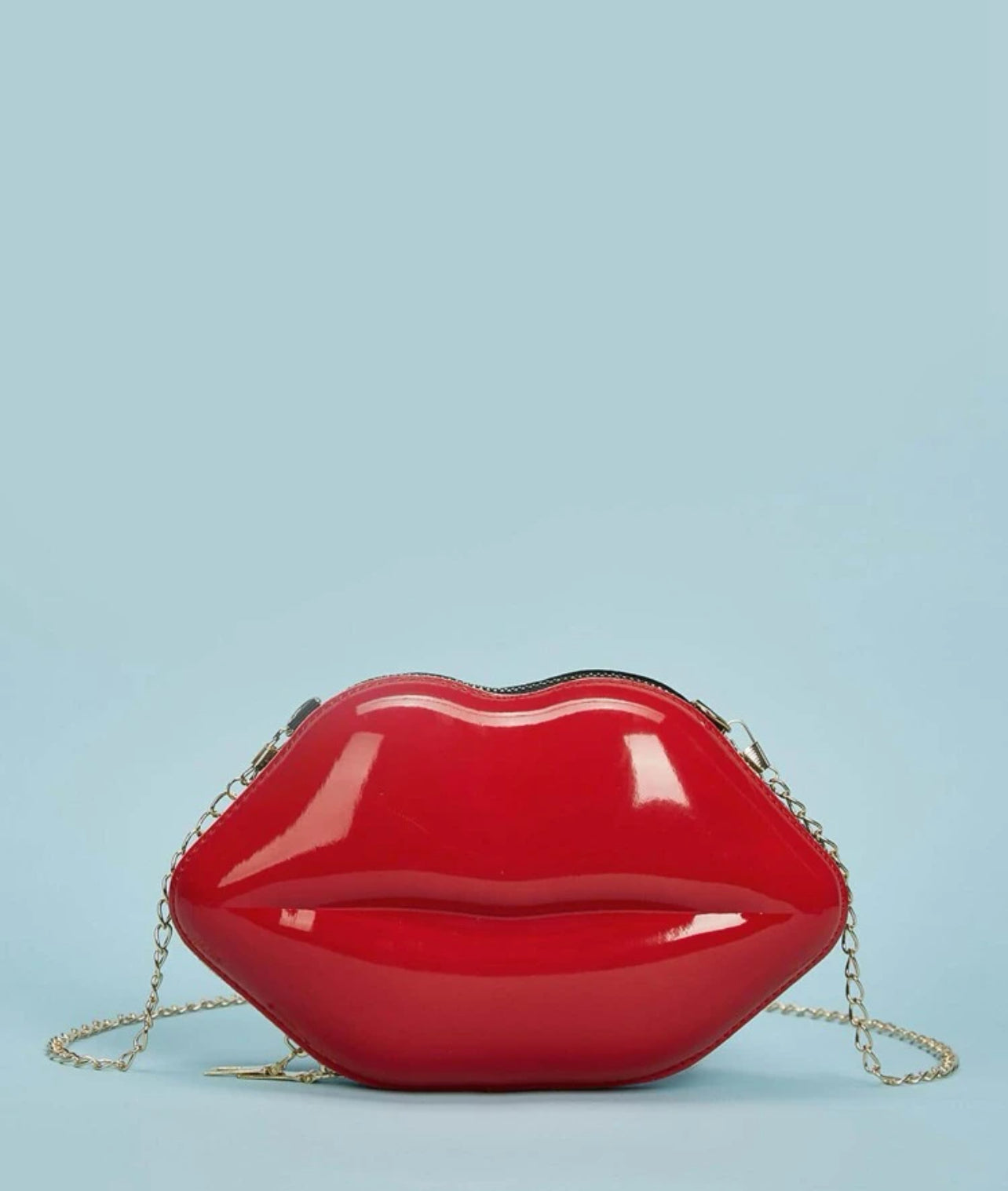 RED LIPS PURSE