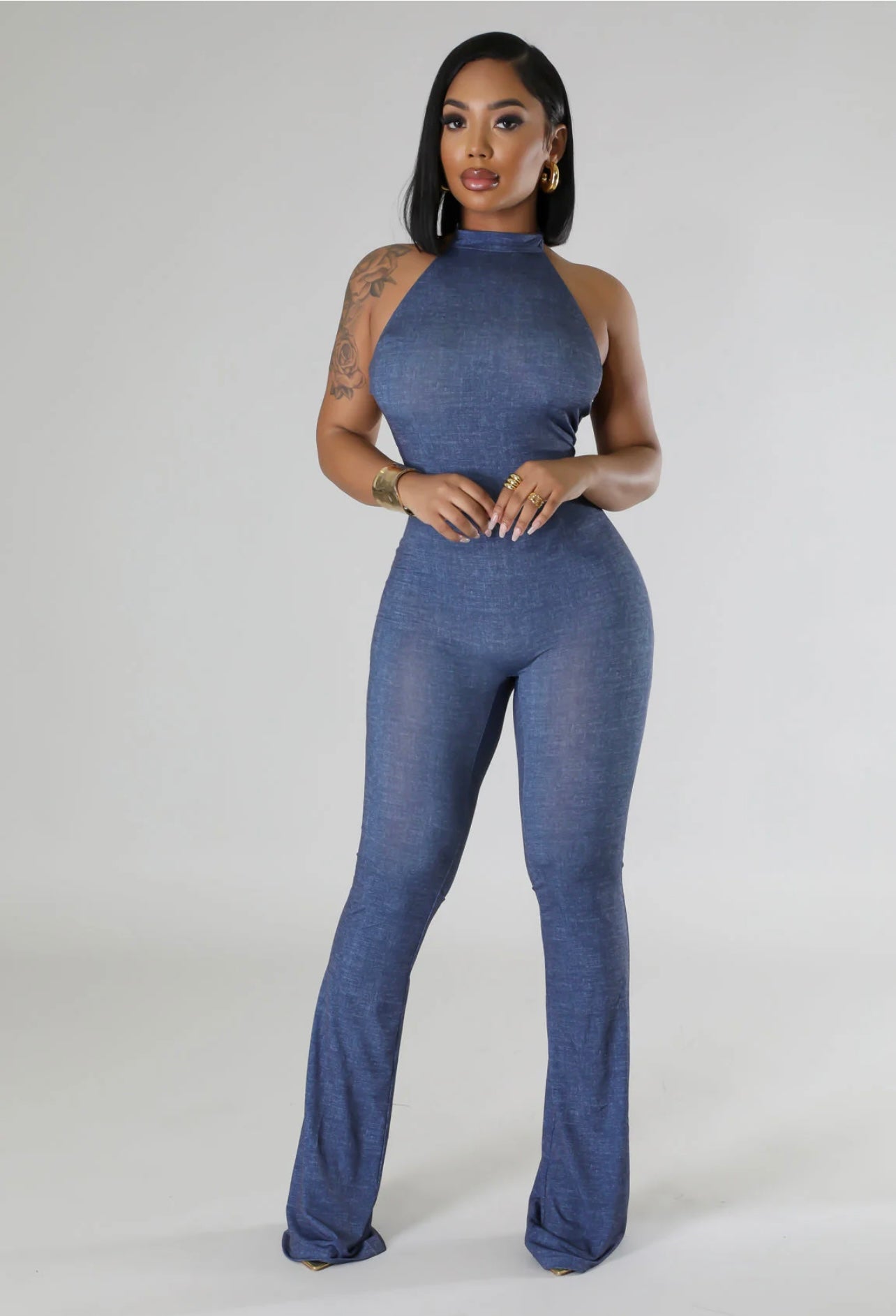 Sexy Back Jumpsuit