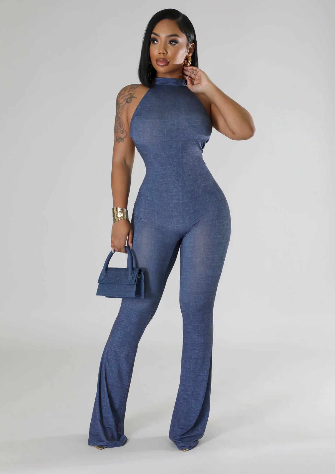 Sexy Back Jumpsuit