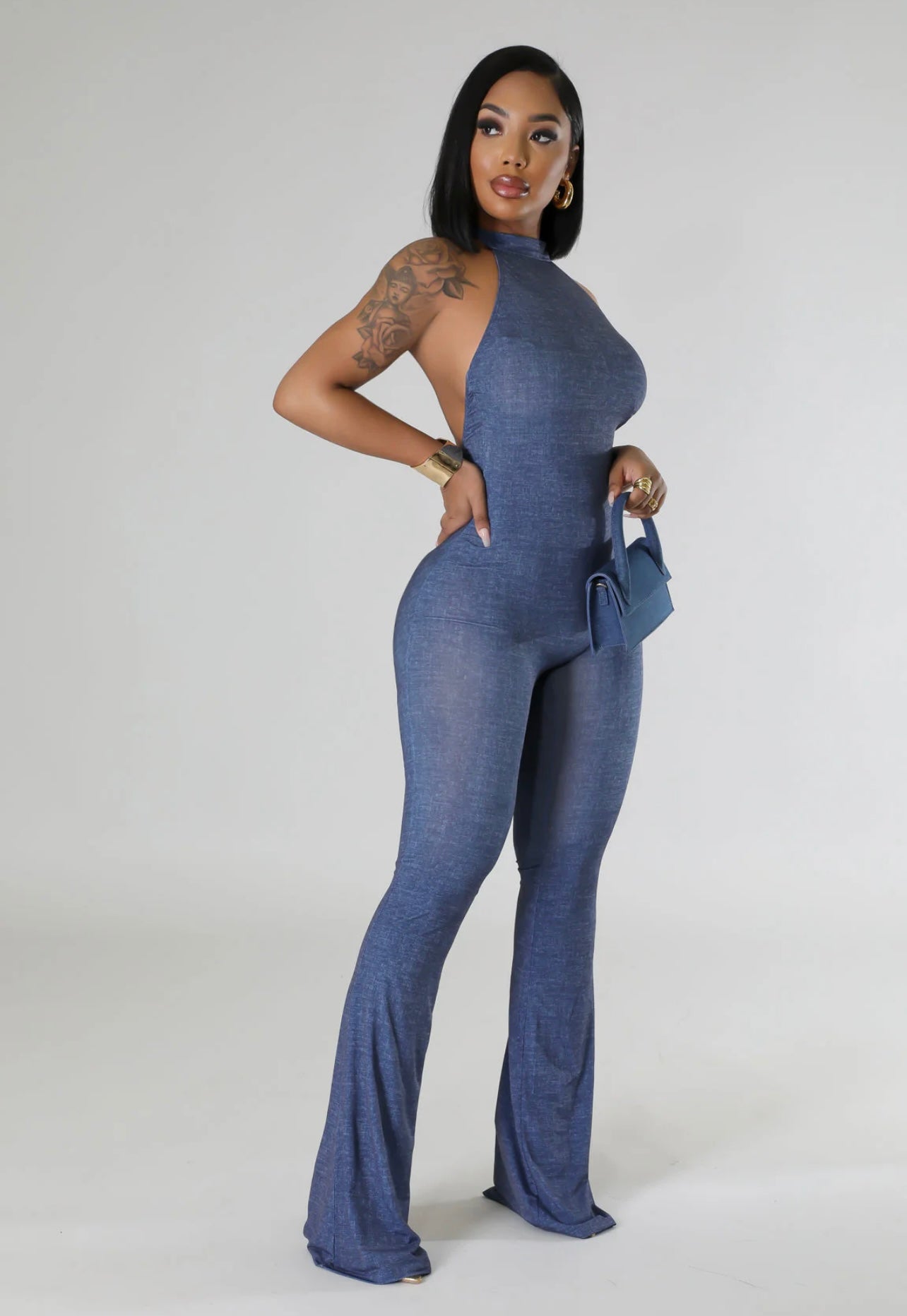 Sexy Back Jumpsuit