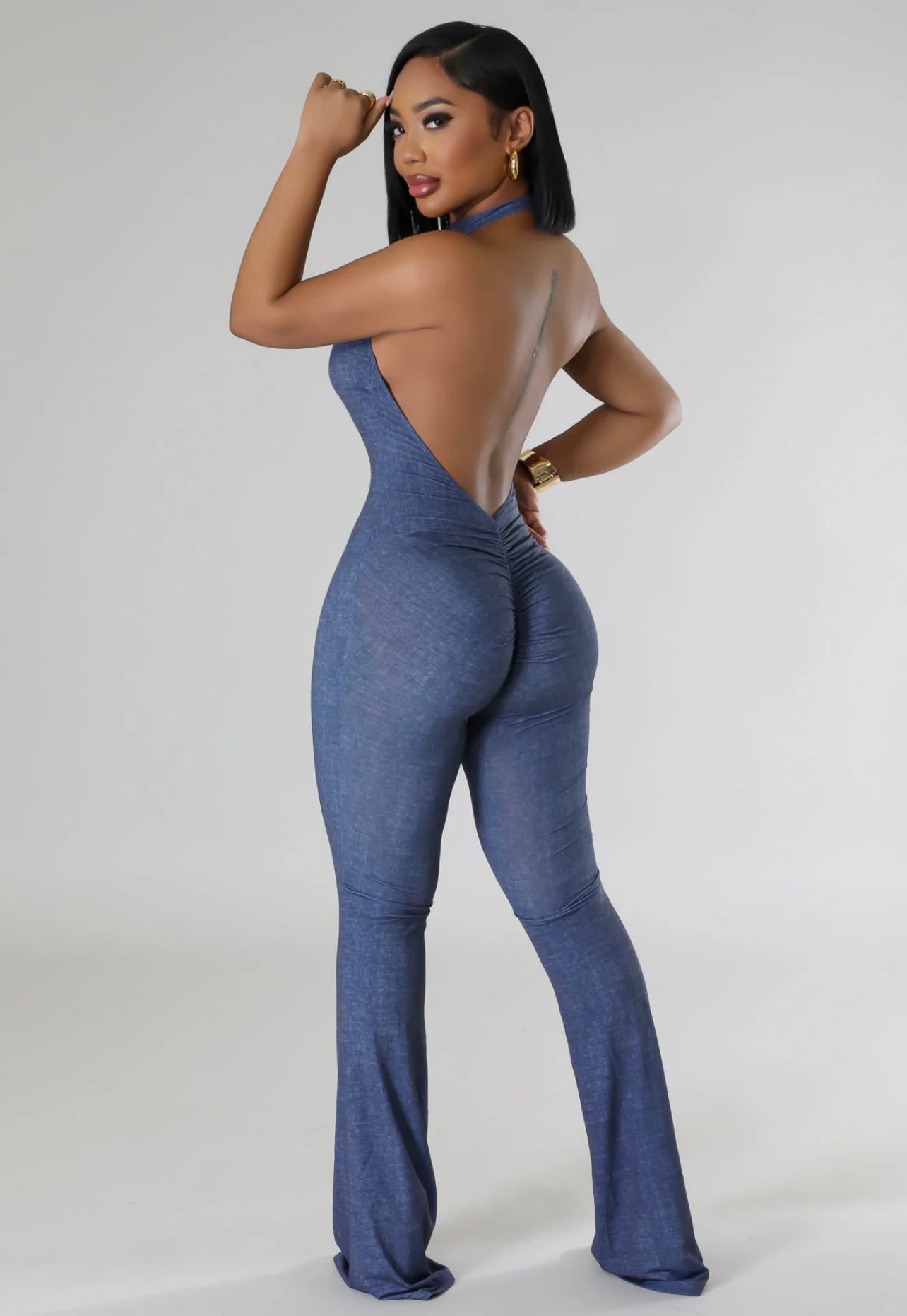 Sexy Back Jumpsuit