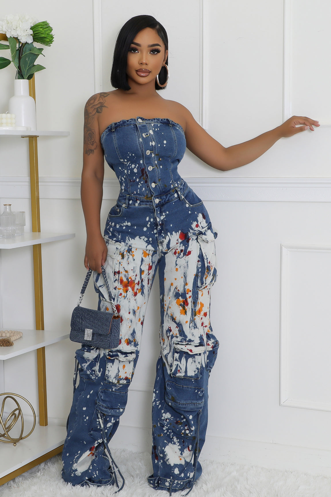 Art Bazel Jumpsuit