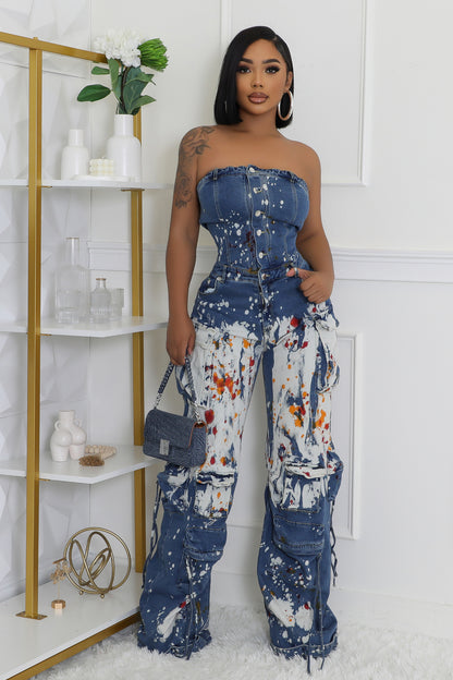 Art Bazel Jumpsuit